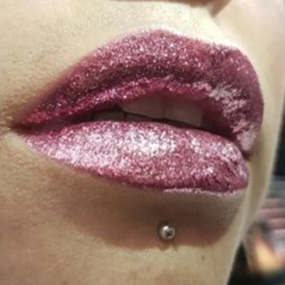 MAC PINK Glitter Brilliants NIB pigment ultra rare hard to find Last One!